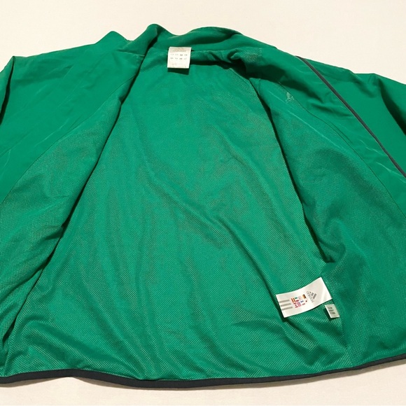 Adidas Womens Windbreaker Jacket Size Medium - Picture 7 of 15